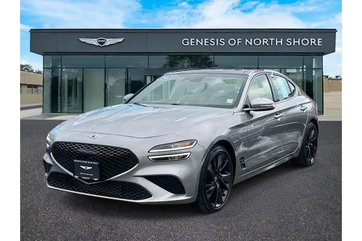 $28990 : Genesis G70 2023 2.0T 4dr Se image 4