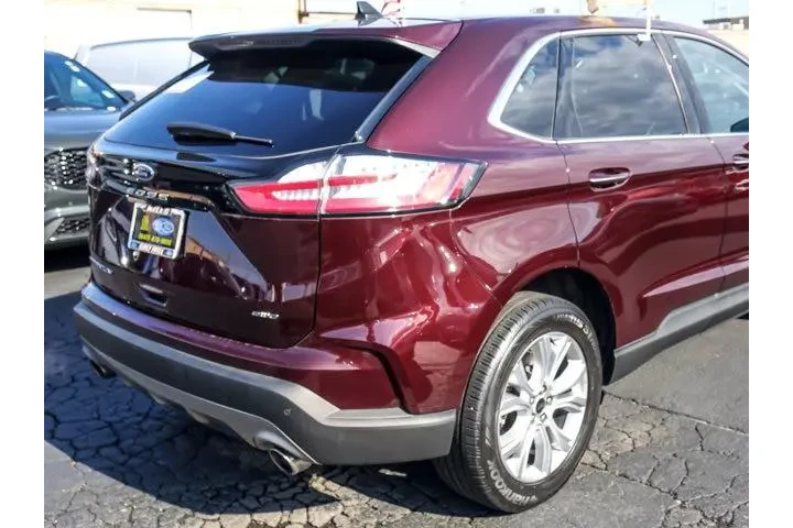 $38989 : Ford Edge 2024 AWD Titanium image 6