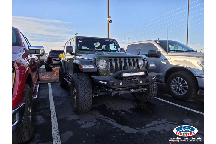 $34995 : Jeep Wrangler Unlimited 2021 image 1
