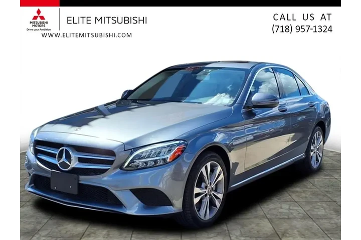 $18799 : Mercedes-Benz C-Class 2019 A image 3
