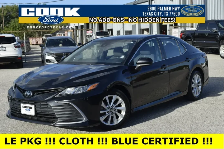 $21789 : Toyota Camry 2023 LE 4dr Sed image 1