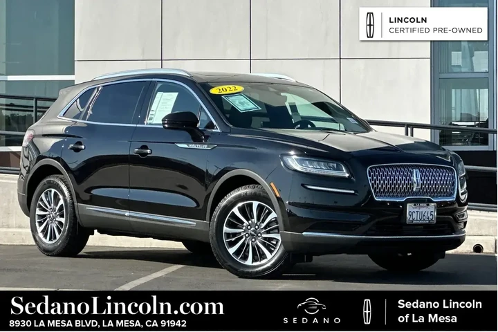 $33900 : Lincoln Nautilus 2022 Reserv image 1