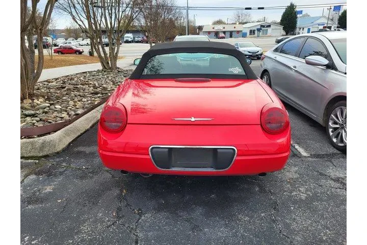 $15843 : Ford Thunderbird 2002 Deluxe image 5