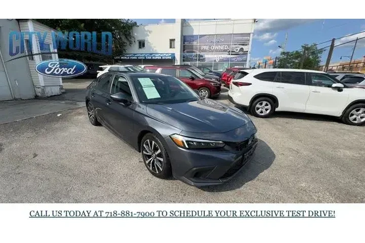 $22717 : Honda Civic 2023 EX-L 4dr Ha image 8