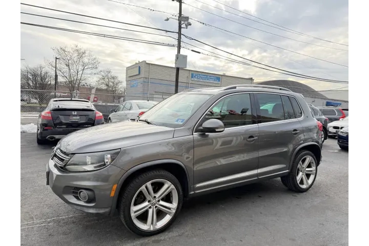 $6699 : 2016 Tiguan 2.0T R-Line 4Moti image 6