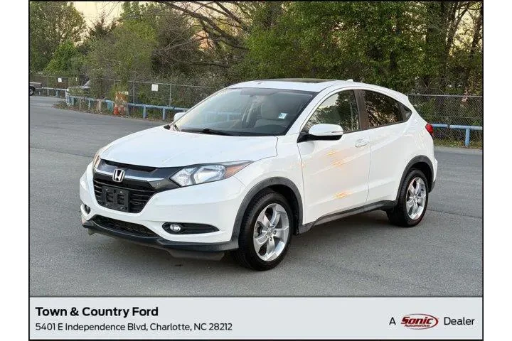 $13999 : Honda HR-V 2016 EX 4dr Cross image 1