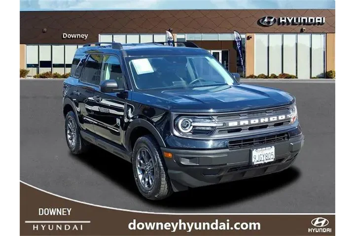 $24833 : Ford Bronco Sport 2024 AWD B image 3