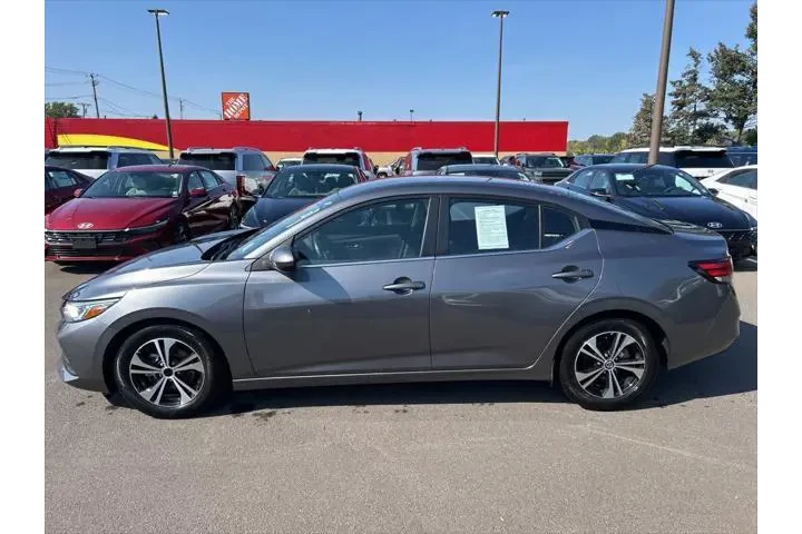 $14900 : Nissan Sentra 2023 SV 4dr Se image 7