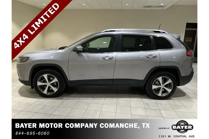 $18990 : Jeep Cherokee 2020 4x4 Limit image 2