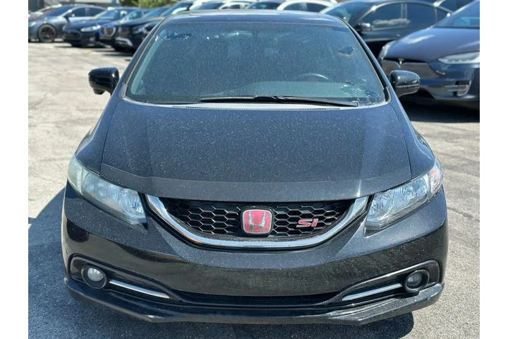 2015 HONDA CIVIC SI SEDAN 4D image 6