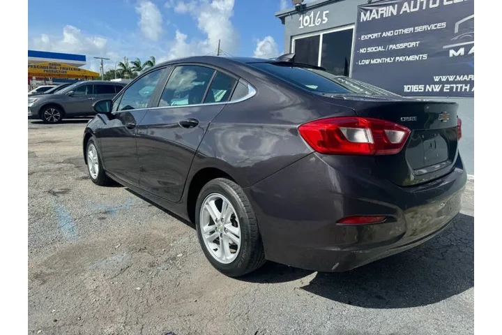 $6850 : 2016 Cruze LT Auto image 7