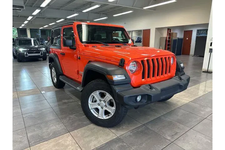 $17500 : Jeep Wrangler 2018 4x4 Sport image 1