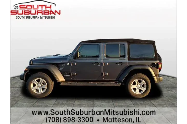 $27342 : Jeep Wrangler Unlimited 2021 image 3