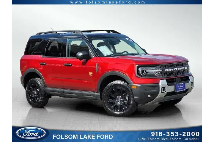 $34228 : Ford Bronco Sport 2025 AWD B image 1