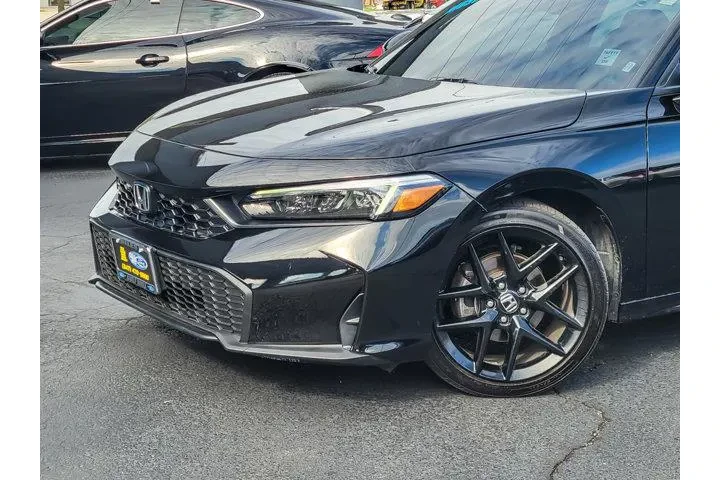 $24964 : Honda Civic 2025 Sport 4dr S image 2