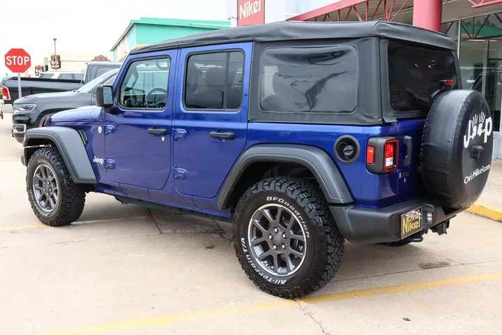 $24587 : 2018 Wrangler Unlimited Sport image 6