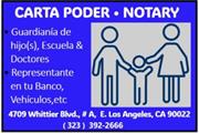 █►📌CARTA PODER📢GUARDIANIA►7D en Los Angeles