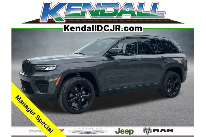 $34111 : Jeep Grand Cherokee 2024 4x4 image 1