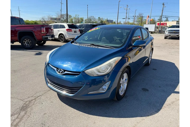 $5980 : 2016 Elantra 4dr Sdn Auto Val image 8