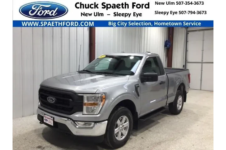 $31921 : Ford F-150 2021 4x4 XL 2dr R image 1