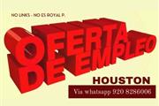 Empleo Houston en Houston