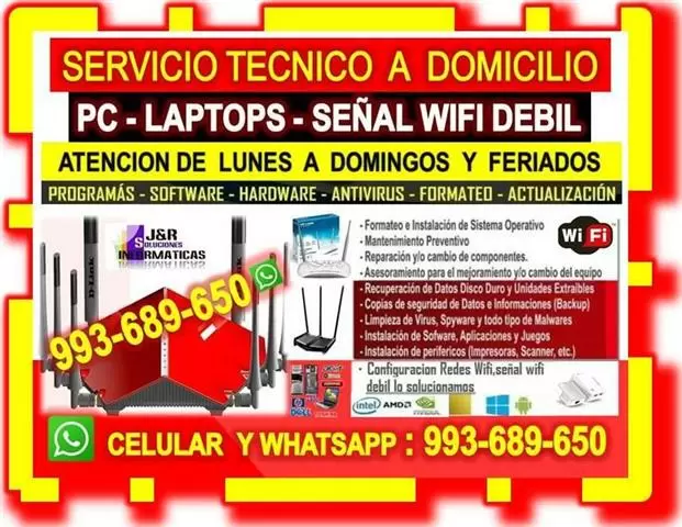 TECNICO DE INTERNET REPETIDOR image 1