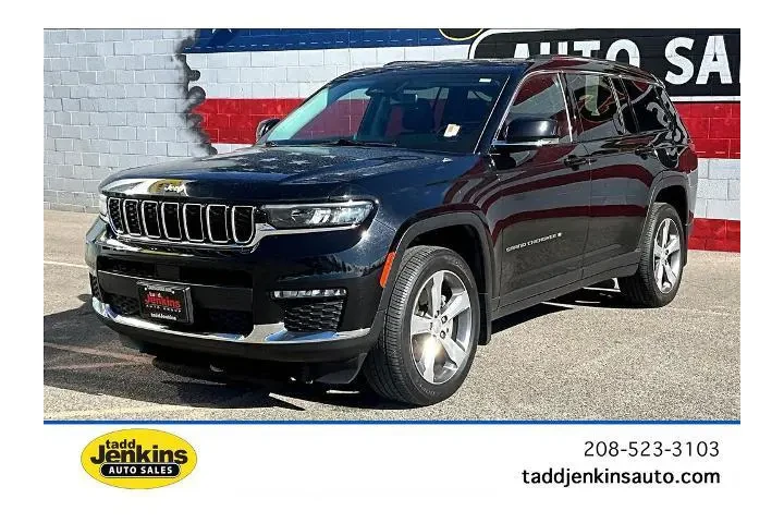 $26858 : Jeep Grand Cherokee L 2021 4 image 1