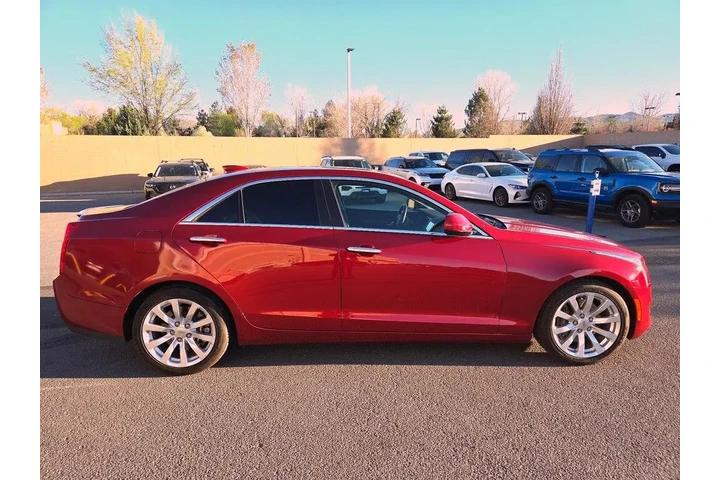 $16998 : Cadillac ATS 2017 2.0T 4dr S image 4