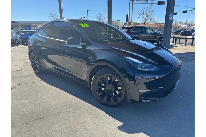 2020 Model Y Long Range image 3