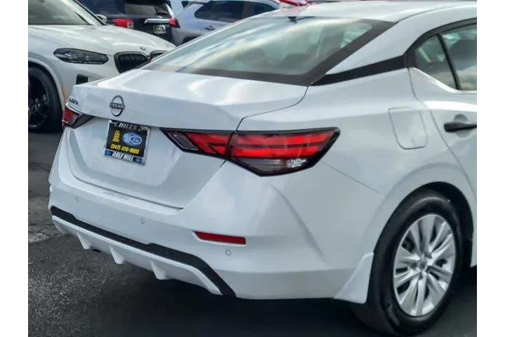 $24987 : Nissan Sentra 2025 S 4dr Sed image 7