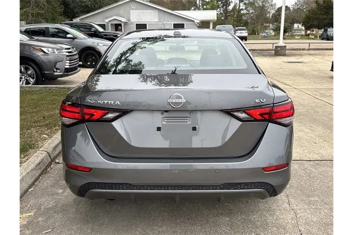 $18775 : Nissan Sentra 2024 SV 4dr Se image 5