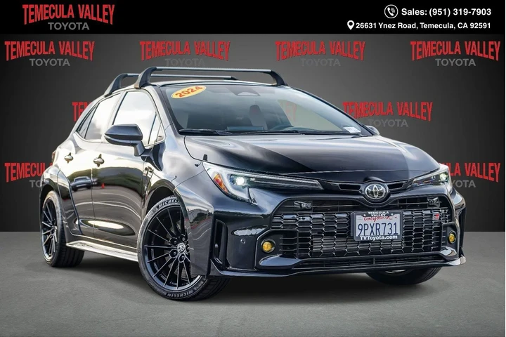 $38945 : Toyota GR Corolla 2024 AWD P image 1