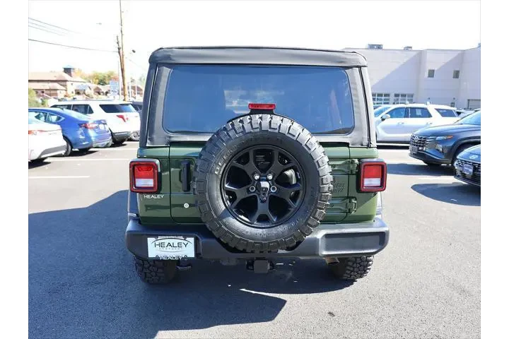$25600 : Jeep Wrangler Unlimited 2021 image 6