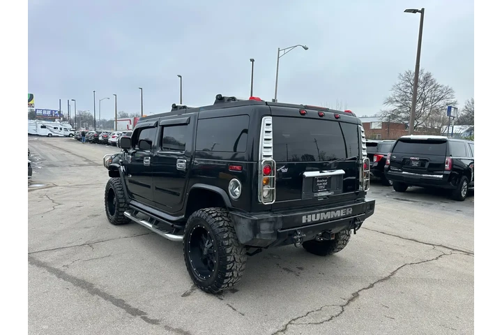 $9980 : 2005 HUMMER H2 4dr Wgn SUV image 4