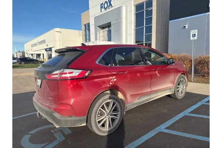 $27588 : Ford Edge 2022 AWD Titanium image 5