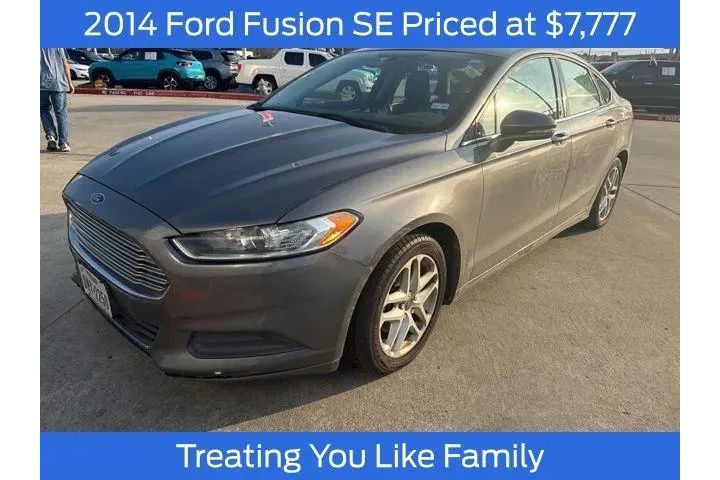 $7777 : Ford Fusion 2014 SE 4dr Seda image 1