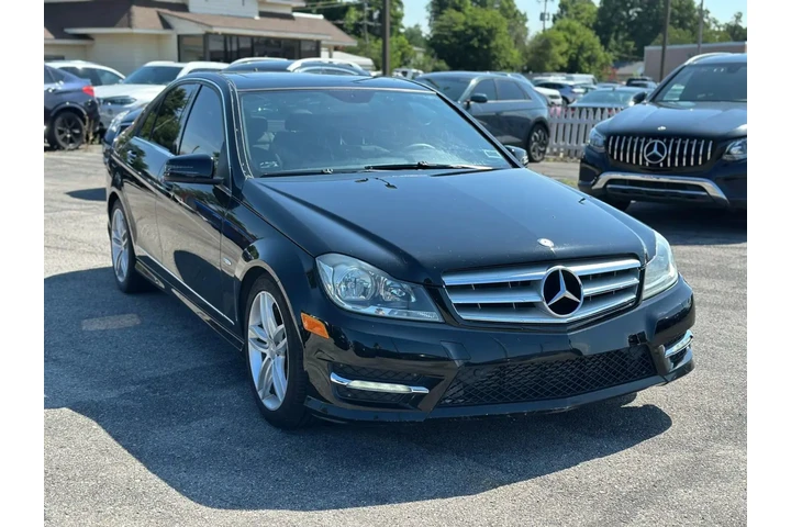 2012 MERCEDES-BENZ C-CLASS C image 7
