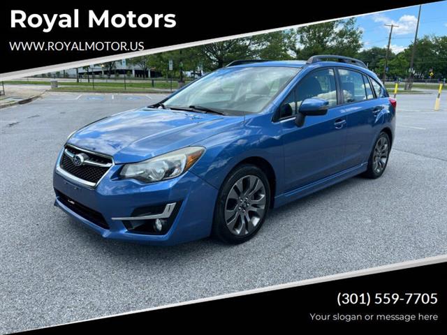 $7900 : 2015 Impreza 2.0i Sport Premi image 2