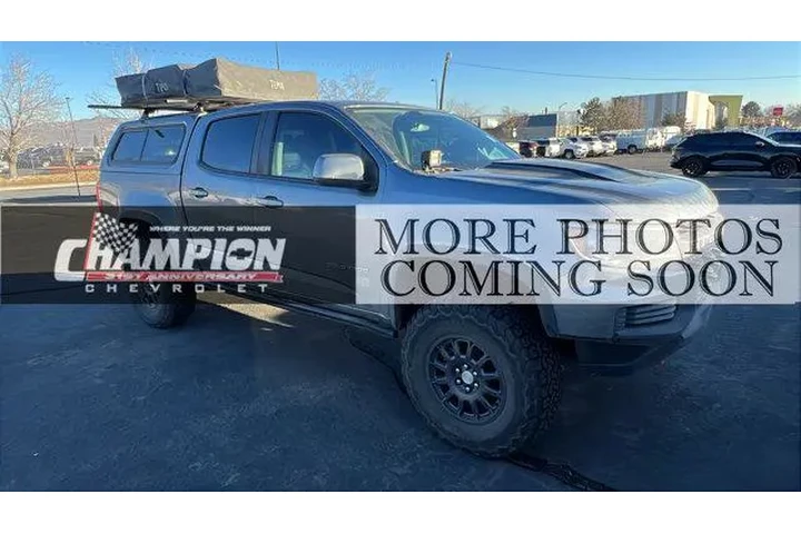 $38984 : Chevrolet Colorado 2021 4x4 image 1