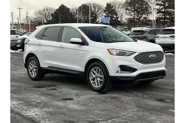 $28555 : Ford Edge 2024 AWD SEL 4dr S image 7