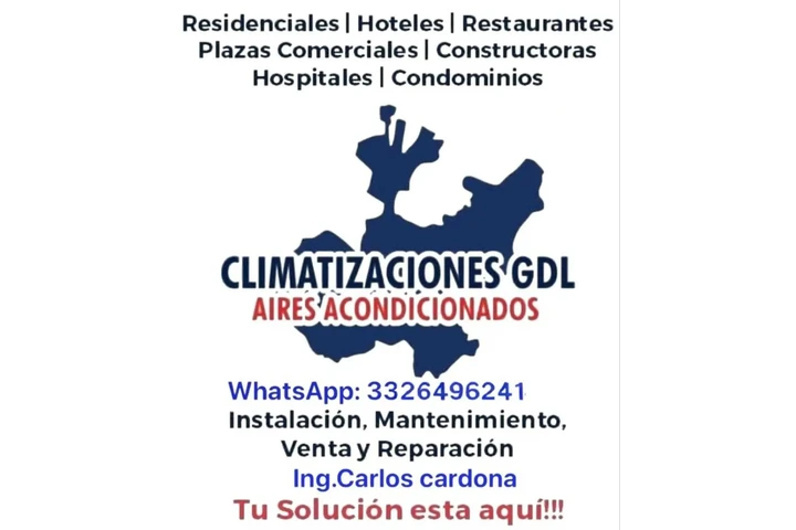 Climatizaciones Gdl image 1