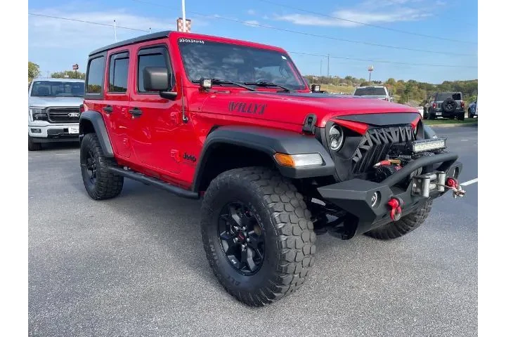 $29988 : Jeep Wrangler Unlimited 2022 image 2