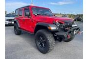 $29988 : Jeep Wrangler Unlimited 2022 thumbnail