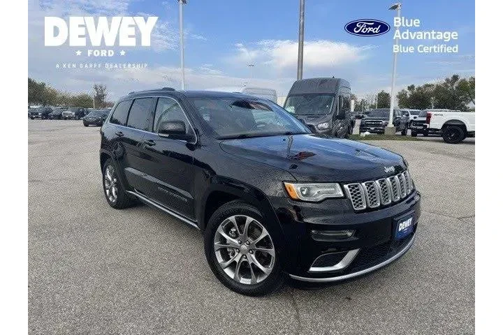 $25450 : Jeep Grand Cherokee 2021 4x4 image 1