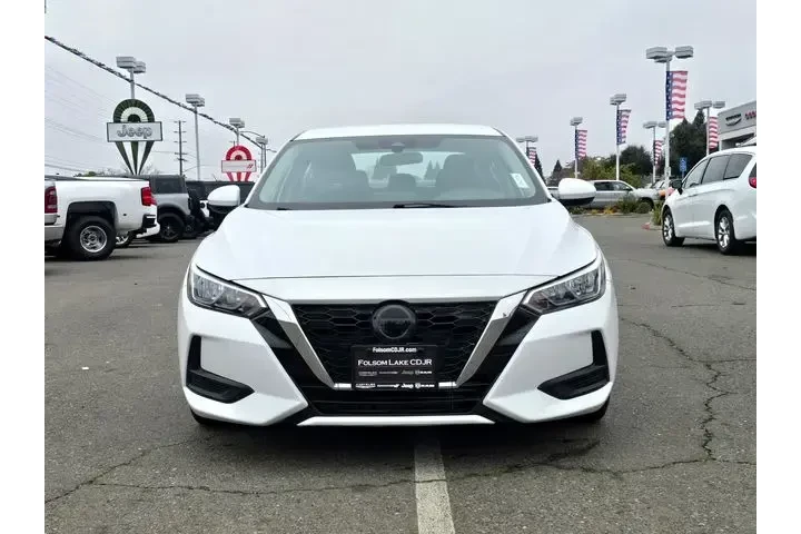 $18485 : Nissan Sentra 2022 SV 4dr Se image 2