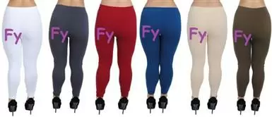 LEGGINGS PLUS SIZE FASHION image 1