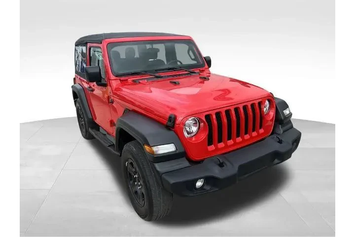 $26500 : Jeep Wrangler 2022 4x4 Sport image 2