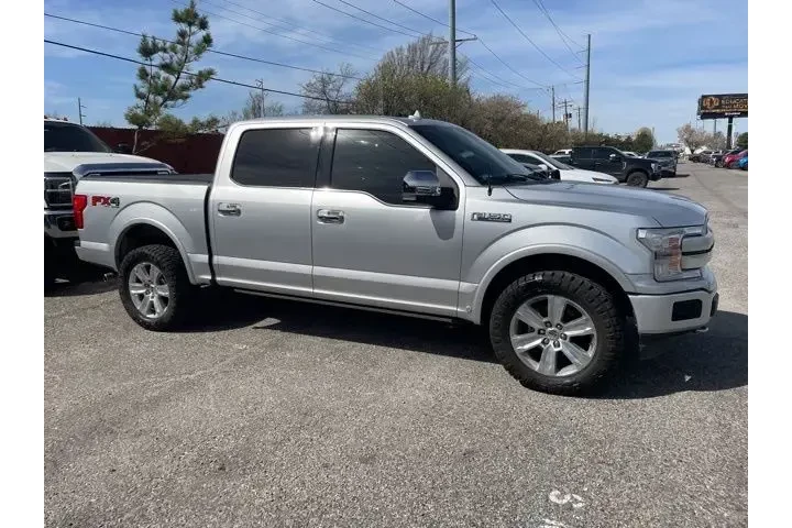 $31000 : Ford F-150 2018 4x4 Platinum image 7