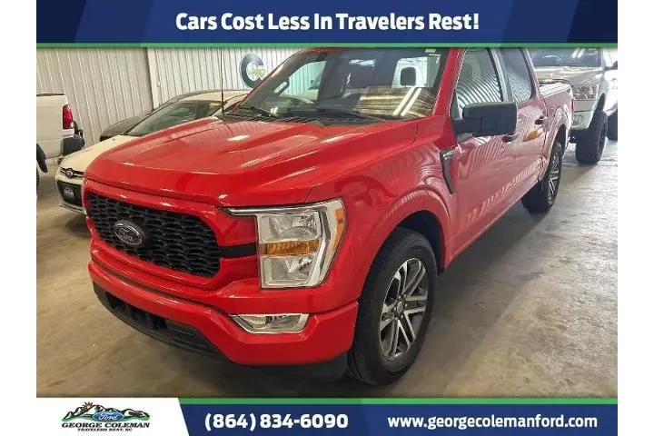$27040 : Ford F-150 2021 4x2 XL 4dr S image 1