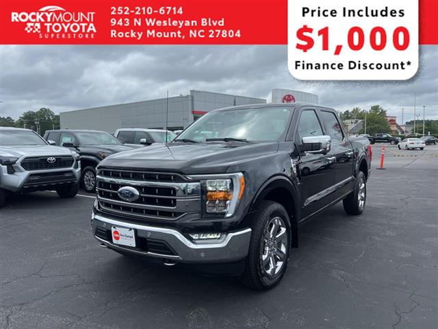 $49474 : PRE-OWNED 2021 FORD F-150 LAR image 3